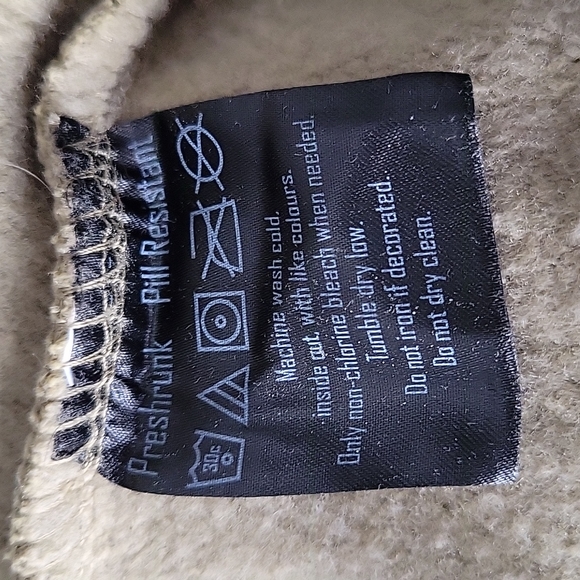 PEACE Tonal Max heavyweight hoodie - Olive - Picture 6 of 6